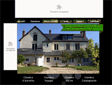 Tablet Screenshot of chambreslestilleuls.fr